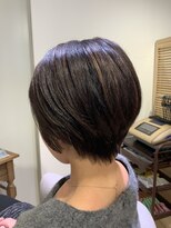 ユーネリー(U-NERY)&nbsp;ショートボブ