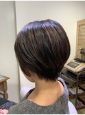 ショートボブ