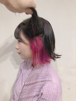 サロンドミルク 原宿(salon de MiLK)&nbsp;インナーピンクパープル
