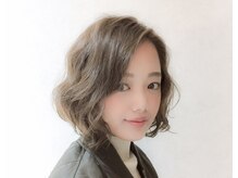 ヴィフ ヘアアンドデザイン(Vif hair&design)の雰囲気（パーマスタイルで柔らかい雰囲気に）