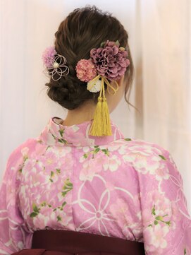 ヘアリゾート ブーケ(hair+resort bouquet) 【卒業式♪袴アップアレンジ】