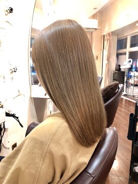 ヴィサージュエーデル(VISAGE edel) ヌーディーカラー☆透け感ベージュ