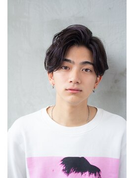 オースティン 錦糸町(AUSTIN) コンマヘアビジネスかき上げトランクスヘアショートレイヤー