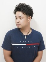 グロウ 別府店(growth)&nbsp;セミウェットツーブロックパーマ