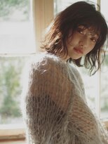 ウクラ バイ レシッド 池袋(uchla by rcid)&nbsp;ちょっぴりクールに★カジュアルボブ