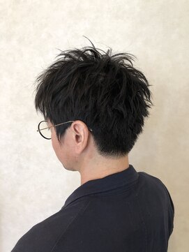 コバコ(Cobaco) メンズ×黒髪×ショート×ナチュラル