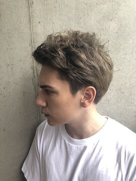 ニット 銀座(knit) メンズショート【knit 銀座 荒柄ノエル】