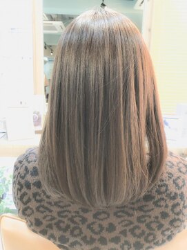 ヘアアンドライフ エジェリデイズ(hair&life egerie days) ブリーチ毛にも酸熱トリートメント