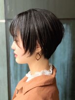 オーストヘアジジ(Aust hair Gigi)&nbsp;甘辛ショートボブ　ダークシルバー　kiyo