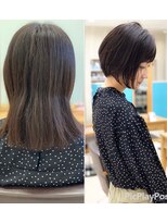 ジーナハーバー(JEANA HARBOR)&nbsp;【JEANAHARBOR後藤】クセ毛deショート！