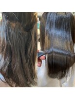 ヘアーエポック(hair epoque) お悩み解決髪質改善ストレート20