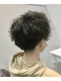 フィックスヘアー 梅田店(FIX-hair) スタイリングが簡単なパーマです