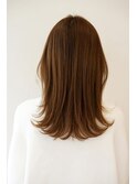 外ハネセミロング