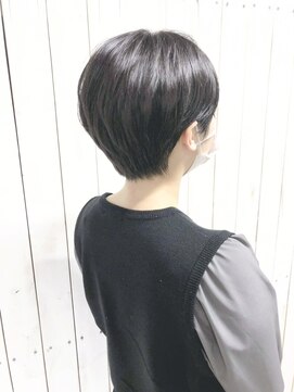 アンプリュス リアン(1+ Unplus lien) ショート×ダークグレージュ/亀戸/錦糸町/平井