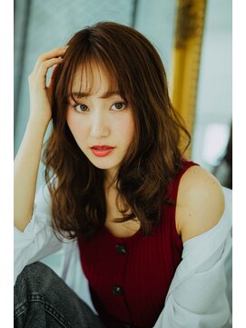 ヘアーアンドフェイス ヌンク(Hair&Face nunc) 【田町】【三田】美容室 nunc 新作スタイル