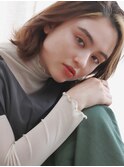 【calm by liko owner 奏子】フェイスフレーミングレイヤーボブ