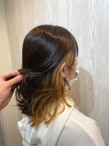 テーラヘアー 南行徳店(TELA HAIR) ☆シルバーベージュインナーカラー☆【 TELAHIAR南行徳】