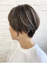 トハコ(&haco)&nbsp;グレンジカラー×ショートボブ☆