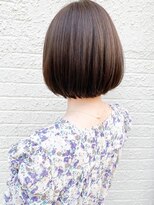 モリオ フロム ロンドン 成増店 【morio成増/玉井】アッシュベージュ ボブ