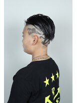 クリップ ジョイント ゴッド(CLIP JOINT GOD)&nbsp;刈り上げアート