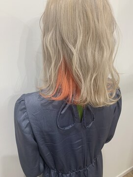 リシェスバイエンヴィー 西宮北口(Riches by ENVY) #ハイトーン デザインカラー