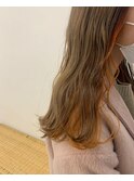 インナーカラーでワンポイント☆[表参道/表参道駅]