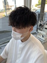 ブランコジーサウス(BLANCO G South) 【BLANCO】波巻きパーマ×ツイストスパイラル