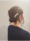ギブソンタックヘアセット