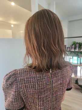 グランディールヘアデザイン(grandir hairdesign) 大人ハイライト♪