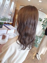 if&nbsp;アッシュベージュ