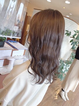 if アッシュベージュ