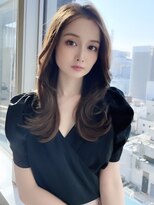 AFLOAT GINZA【仲道 弘泰】韓国風2wayバング かきあげ前髪