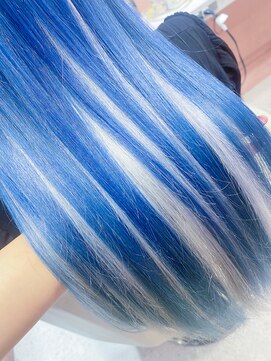 シェリエ(Cherie) ブルーカラー/オーシャンブルー/サファイアブルー/ホワイト