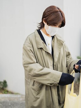 ビビト(bibito) bibito ショートウルフ ハンサムショート センターパート