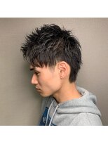 美容室エクストラアーツジャパン(X ARTS JAPAN) 短髪ツーブロック