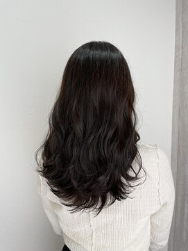 シエル 立川店(CIEL) カーキアッシュ×ロング×CIEL立川店