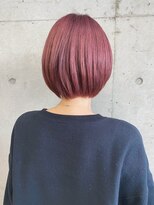 ヘアールーム プリズム(Hair room Prism) まるいショートボブ