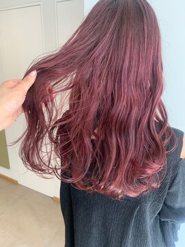 エミィ(emme) 【emme×笹川】カシス×ロング