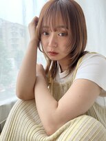 トリッカ 代官山(tricca) 【tricca代官山rin】ミディアムウルフ