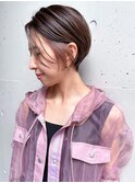 ショート☆ハンサムショート☆ショートボブ☆イヤリングカラー