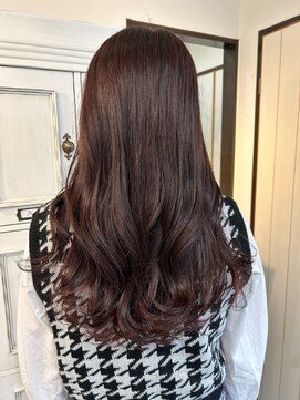 デュッカアンティーク(Duka antique) ピンクブラウン