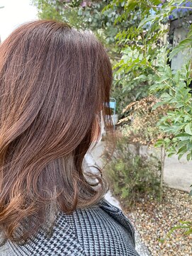 コロアイ(COROAI) 透明感カラー　こなれミディアム　外ハネ美髪