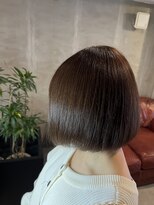 リエコー(RE'ECHO)&nbsp;ミルクティーブラウン　髪質改善トリートメント/プルエクステ