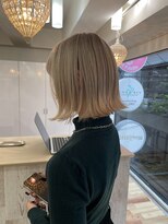 タオ 河原町(Tao) ボブとハイトーン