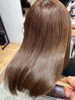 アディクト 東陽町西口(addict)&nbsp;ツヤ髪になる髪質改善＿チョコブラウン＿ミディアム［東陽町］