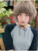 フレンチガーリー厚めバング小顔ウルフボブc5上尾10代20代30代!