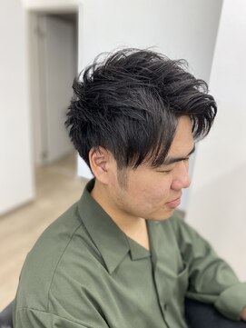 バンビ 大矢野店( Bambi) 爽やかツーブロック