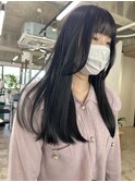 kana ブルーブラック