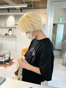 ヴァンシィー(VANCY) 抜きっぱなしブロンド