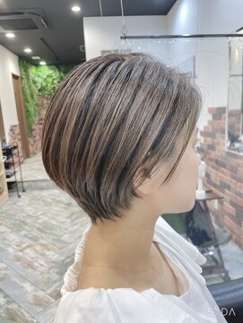 リュンヌ 門前仲町(lune) 20代30代40代大人可愛い/アッシュオリーブベージュ/縮毛矯正